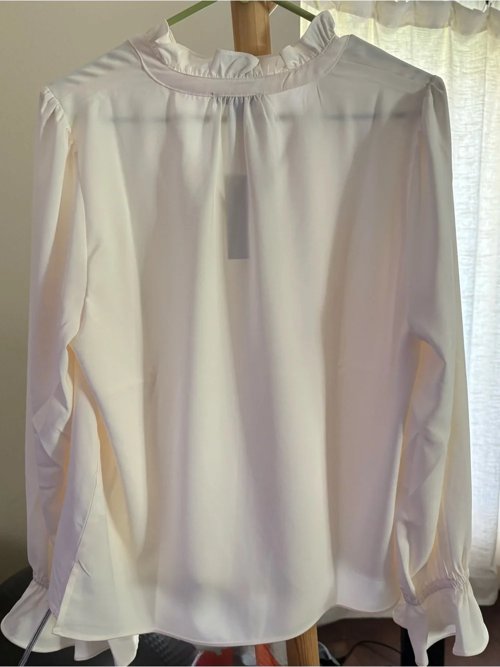 J. Crew neckline silhouette